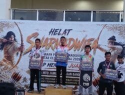 Perpana RU III Plaju Borong Medali pada Kejuaraan Panahan Tradisional Nasional Helat Swarnadwipa Jambi 2026