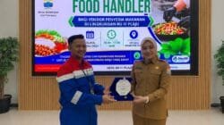 Pastikan Keamanan Pangan bagi Pekerja, Kilang Plaju Gelar Sertifikasi Food Handler Bersama Dinkes Palembang
