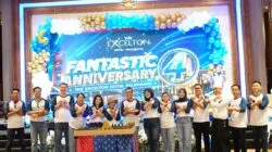 The Excelton Hotel Palembang Rayakan HUT ke-4, Perkuat Kebersamaan Lewat Doa dan Dzikir Bersama