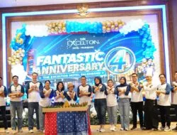 The Excelton Hotel Palembang Rayakan HUT ke-4, Perkuat Kebersamaan Lewat Doa dan Dzikir Bersama