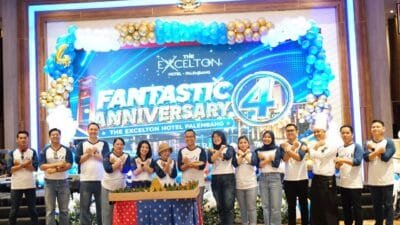 The Excelton Hotel Palembang Rayakan HUT ke-4, Perkuat Kebersamaan Lewat Doa dan Dzikir Bersama