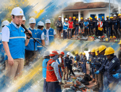 PLN UP3 Palembang Siagakan Personel dan Peralatan, Percepat Penyambungan Listrik dengan Utamakan Keselamatan