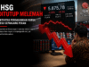 IHSG Ditutup Melemah, Aktivitas Perdagangan Bursa Ikut Lesu Sepanjang Pekan