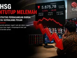 IHSG Ditutup Melemah, Aktivitas Perdagangan Bursa Ikut Lesu Sepanjang Pekan