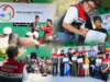 Relawan Pertamina Kilang Plaju Salurkan Bantuan Perlengkapan Sekolah untuk 110 Anak Lewat Program SAHABAT