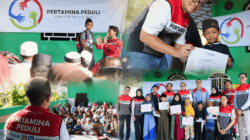 Relawan Pertamina Kilang Plaju Salurkan Bantuan Perlengkapan Sekolah untuk 110 Anak Lewat Program SAHABAT