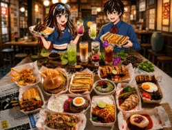 Archipelago Hotels Hadirkan 60 Seconds to Tokyo, Sajikan Sensasi Street Food Jepang di 138 Hotel Termasuk Harper Palembang