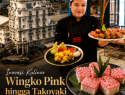 Wingko Pink hingga Takoyaki Jadi Daya Tarik Buffet Luminor Hotel Palembang