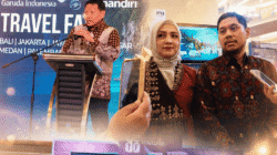 Garuda Indonesia Travel Fair 2026 di Palembang Resmi Dibuka: 390 Ribu Kursi Promo dan Diskon Menarik Menanti Warga Sumsel