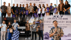 Suzuki New XL7 Diserahkan Perdana di Palembang, SPK Tembus 36 Unit