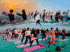 ARYADUTA Palembang Sulap Helipad Jadi Arena Pilates, Hadirkan Pengalaman Wellness Pertama di Kota Pempek