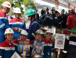 Pit Stop Kilang Plaju Berjalan, Pertamina Perketat Pengawasan Keselamatan Demi Zero Accident