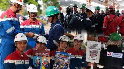 Pit Stop Kilang Plaju Berjalan, Pertamina Perketat Pengawasan Keselamatan Demi Zero Accident