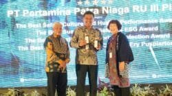 Menjaga Keselamatan di Tengah Panjangnya Perjalanan Energi, Kilang Plaju Raih Empat Penghargaan ISEA 2026
