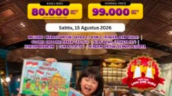 Luminor Hotel Palembang Gelar Lomba Mewarnai Sambut HUT ke-81 RI, Ajak Anak Asah Kreativitas