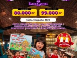 Luminor Hotel Palembang Gelar Lomba Mewarnai Sambut HUT ke-81 RI, Ajak Anak Asah Kreativitas