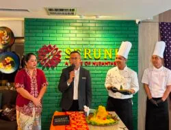 Seruni Hadirkan “A Taste of Nusantara”, Sensasi Kuliner Nusantara di The Excelton Palembang