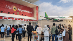 Citilink Kembali Buka Rute Palembang-Bandung, Penerbangan Perdana Bawa 131 Penumpang