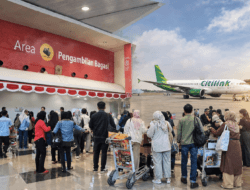 Citilink Kembali Buka Rute Palembang-Bandung, Penerbangan Perdana Bawa 131 Penumpang