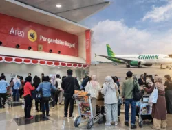 Citilink Kembali Buka Rute Palembang-Bandung, Penerbangan Perdana Bawa 131 Penumpang
