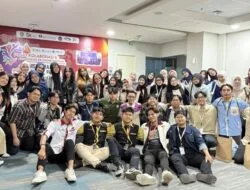 GACOR 1.0 Gen LIMAS Pertemukan Komunitas Pemuda Sumsel, Bahas Kolaborasi dan Literasi Keuangan
