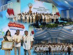 Program 100.000 Sultan Muda Antar Sumsel Raih Financial Literacy Award 2026