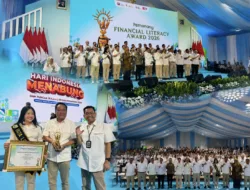 Program 100.000 Sultan Muda Antar Sumsel Raih Financial Literacy Award 2026