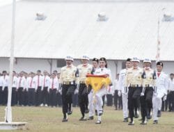 Semangat Kemerdekaan Dari Bumi Sriwijaya, Perwira Kilang Plaju Gelorakan Upacara HUT ke-81 RI