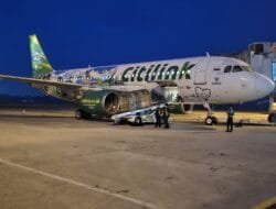 Bandara SMB II Sambut Penerbangan Langsung Citilink Palembang–Yogyakarta, Layani Penumpang Setiap Hari