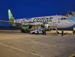 Bandara SMB II Sambut Penerbangan Langsung Citilink Palembang–Yogyakarta, Layani Penumpang Setiap Hari
