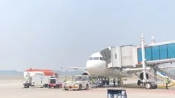 Kabut Asap Selimuti Palembang, Penerbangan di Bandara SMB II Tetap Normal