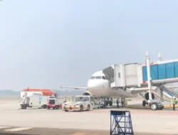 Kabut Asap Selimuti Palembang, Penerbangan di Bandara SMB II Tetap Normal