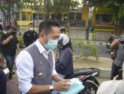 ISPU Palembang Tembus 195, 16.500 Masker Dibagikan di Tengah Kabut Asap