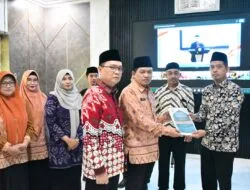 Peringatan Maulid Nabi 1448 H di Kanwil Kemenag Sumsel, Gema Selawat Kebangsaan Resmi Digelorakan