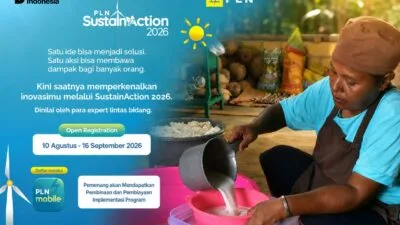 PLN SustainAction 2026 Kembali Hadir, Buka Kesempatan bagi Inovasi Berkelanjutan