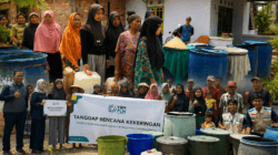 Kekeringan Mulai Melanda, 94 KK di Sukamulya Palembang Dapat Bantuan Air Bersih