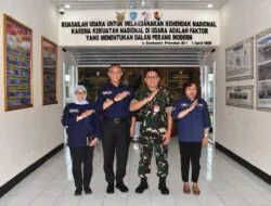 PPPAU Sumsel Perkuat Sinergi dengan Lanud Sri Mulyono Herlambang, Siap Berkolaborasi dalam Berbagai Program