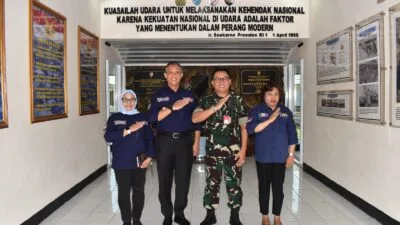 PPPAU Sumsel Perkuat Sinergi dengan Lanud Sri Mulyono Herlambang, Siap Berkolaborasi dalam Berbagai Program