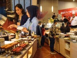 Makan Puas Rp195 Ribu, Harper Palembang Hadirkan Konsep East Meet West