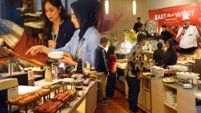Makan Puas Rp195 Ribu, Harper Palembang Hadirkan Konsep East Meet West