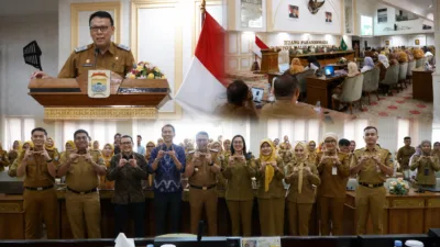 Pemkot Palembang Sosialisasikan KAWAL PAK WALI, Pengelolaan Agenda Pimpinan Kini Terintegrasi Digital