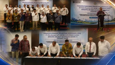 PLN UID S2JB Gandeng Kejaksaan Kawal Pembangunan Listrik di Jambi