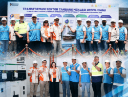 Operasional Pelabuhan SDJ di PALI Beralih dari Diesel ke Listrik PLN 11 MVA