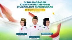 Tiga Siswa Madrasah Terpilih Jadi Paskibraka HUT ke-81 RI di Istana Merdeka