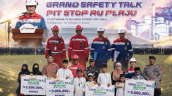Satukan Komitmen Keselamatan, Pertamina Patra Niaga Kilang Plaju Gelar Grand Safety Talk Sukseskan Pit Stop Tahap II 2026