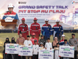Satukan Komitmen Keselamatan, Pertamina Patra Niaga Kilang Plaju Gelar Grand Safety Talk Sukseskan Pit Stop Tahap II 2026