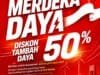 Rayakan HUT ke-81 RI, PLN Tebar Diskon Tambah Daya 50 Persen