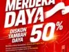 Rayakan HUT ke-81 RI, PLN Tebar Diskon Tambah Daya 50 Persen