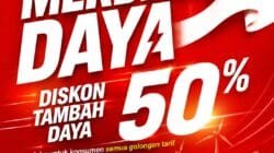 Rayakan HUT ke-81 RI, PLN Tebar Diskon Tambah Daya 50 Persen