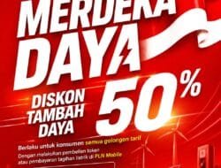 Rayakan HUT ke-81 RI, PLN Tebar Diskon Tambah Daya 50 Persen